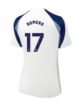 Tottenham Hotspur Cristian Romero #17 Replika Hemmakläder Dam 2025-26 Kortärmad